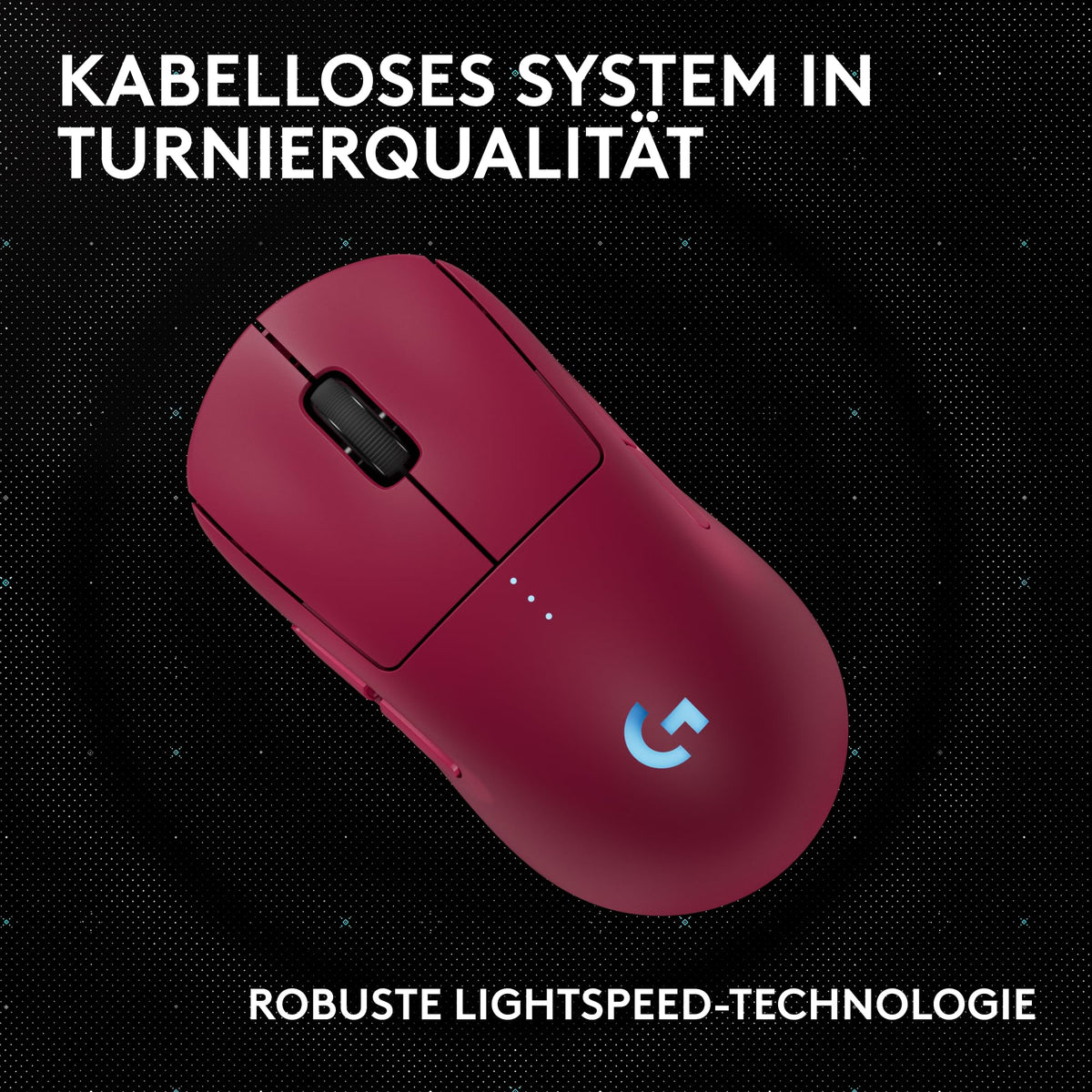Logitech G PRO 2 Lightspeed mouse de gaming fără fir - 910-007309