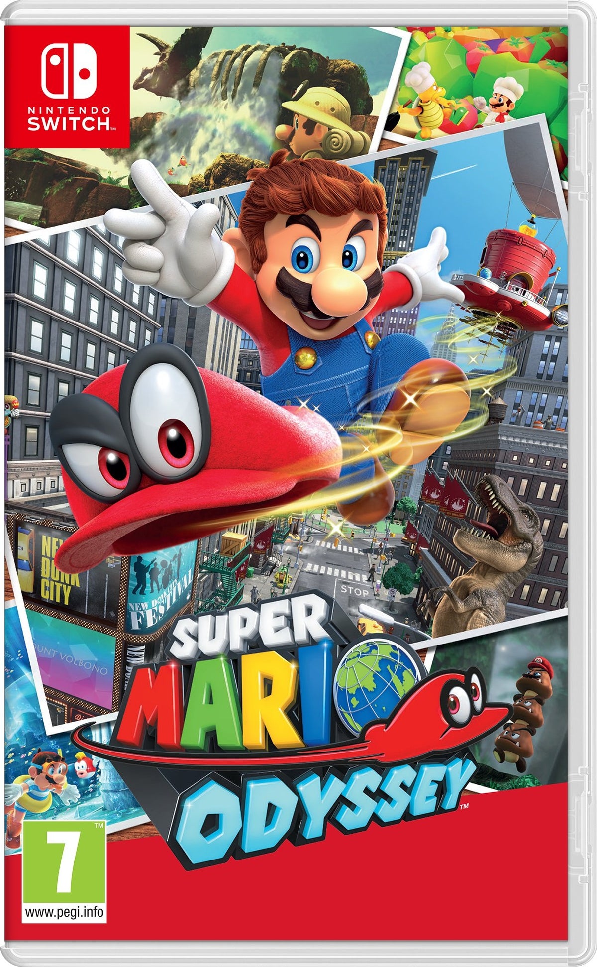 NIN Game SUPER Mario Odyssey - 0045496420901