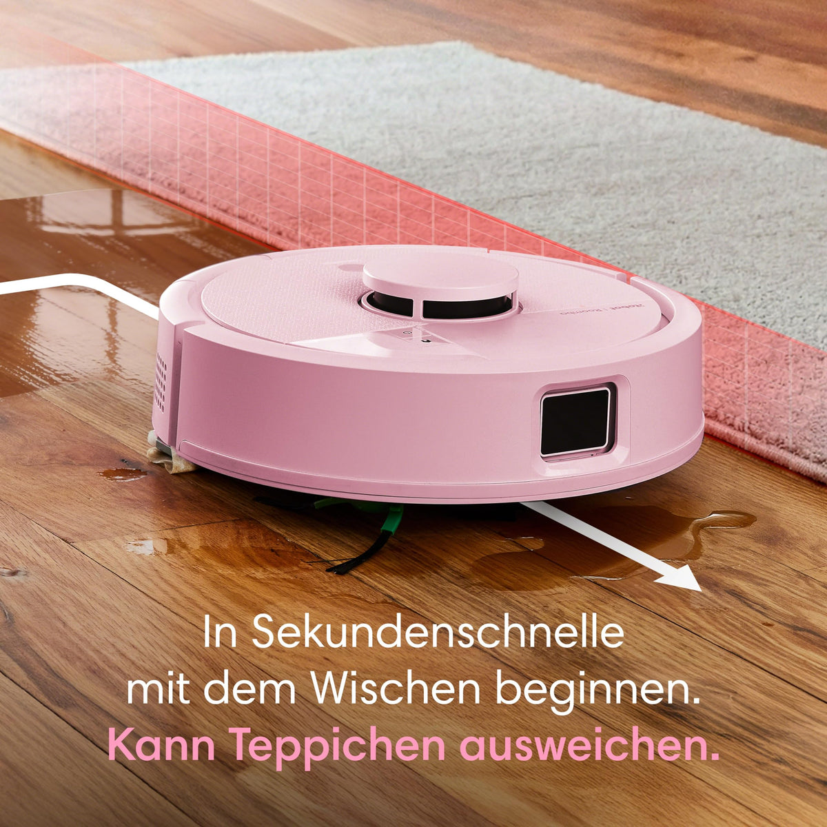 iRobot Roomba Mini aspirator robot cu funcție de ștergere, bază AutoEmpty, LiDAR - F155640