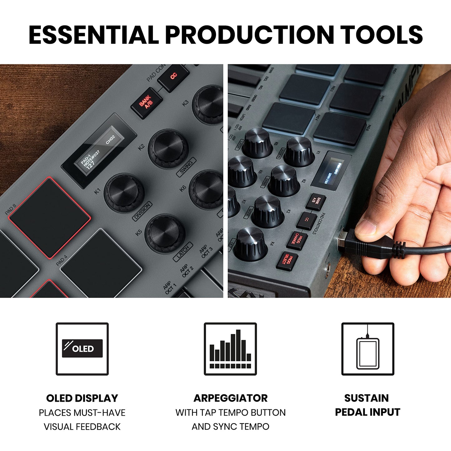 AKAI Professional MPK Mini MK3 - MK-3