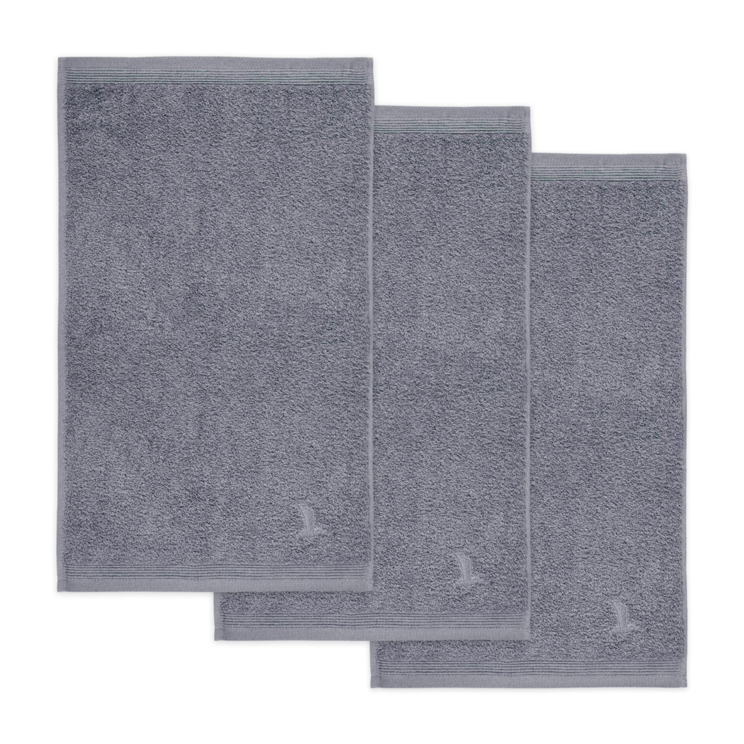 Prosop de oaspeți möve Superwuschel 30 x 50 cm din bumbac 100%, stone, set de 3 - 017259054-3*030050-850