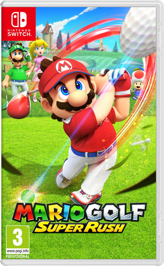 Mario Golf: Super Rush - 10007201