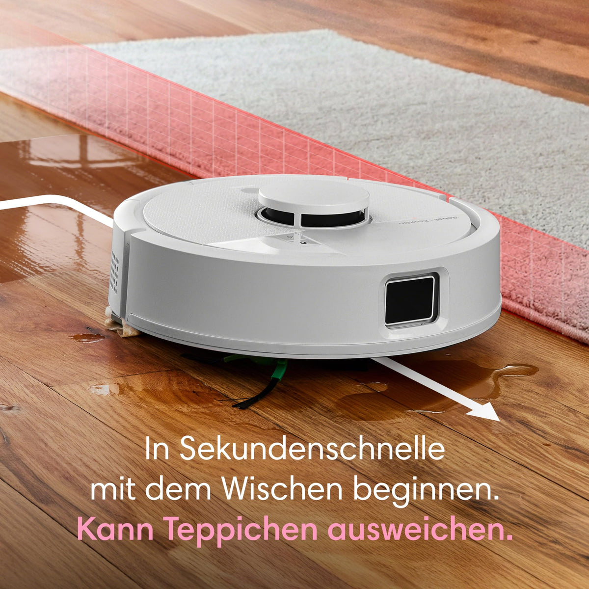 iRobot Roomba Mini Vacuum Robot with Mopping Function, AutoEmpty Base, LiDAR - F155240
