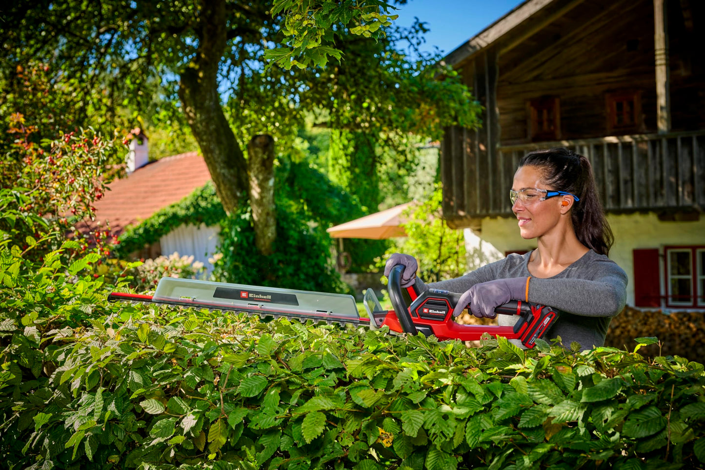 Einhell Professional cordless hedge trimmer GP-CH 18/61 Li BL-Solo Power - 3410935