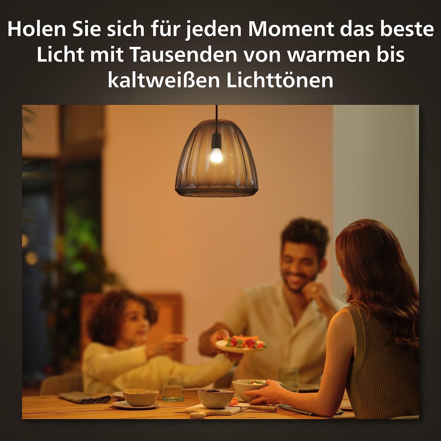 Philips Hue White Ambiance E14 LED lamp (470 lm) - 929003573701