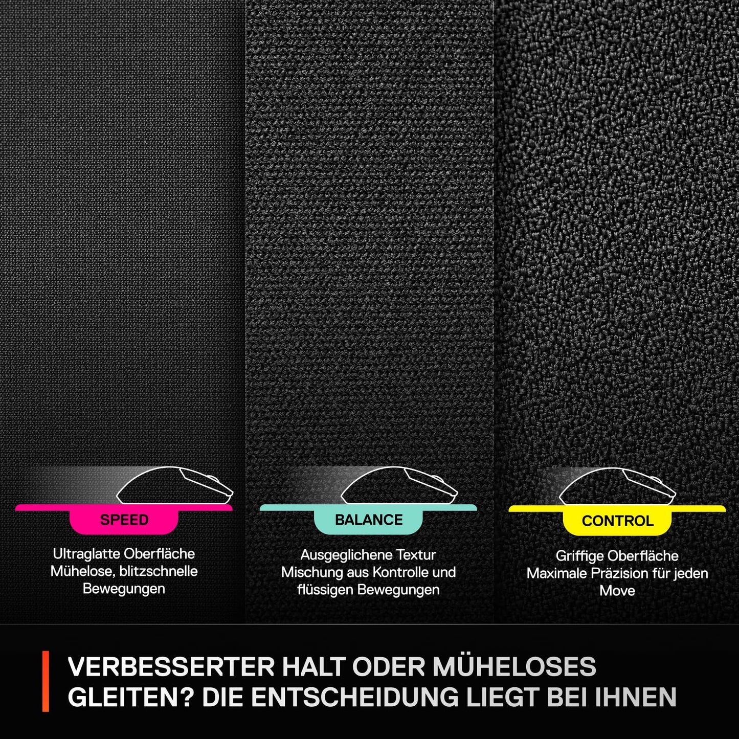 SteelSeries QcK Performance L Balance