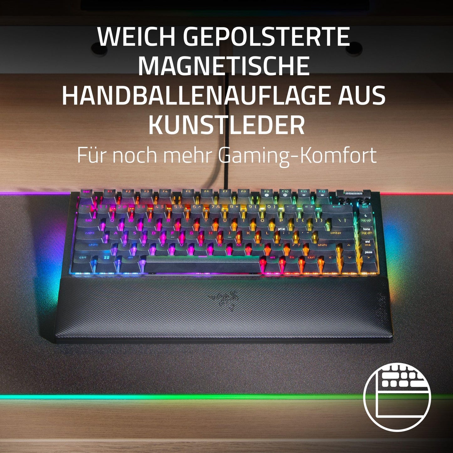 Razer BlackWidow V4 75% (RZ03-05000400-R3E1)