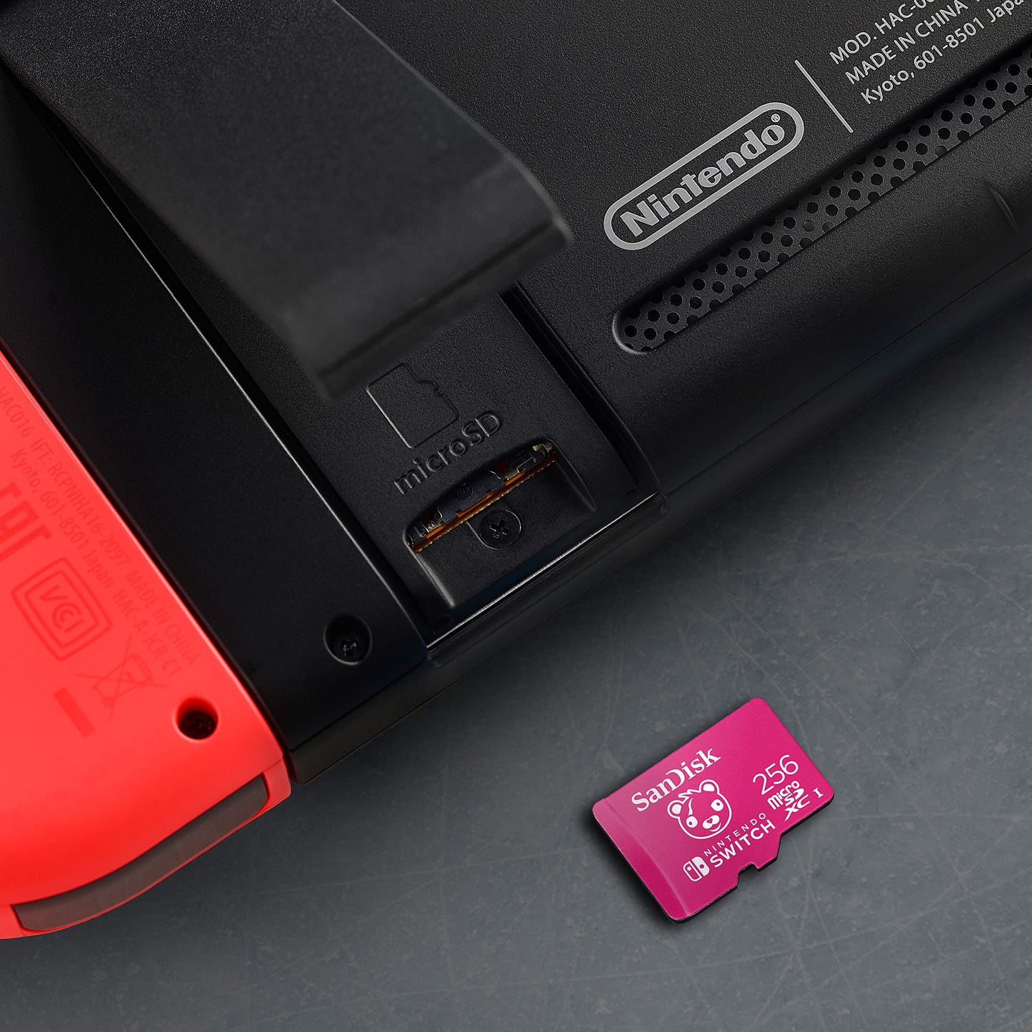 SanDisk Nintendo Switch microSDXC 256GB (SDSQXAO-256G-GN6ZG)