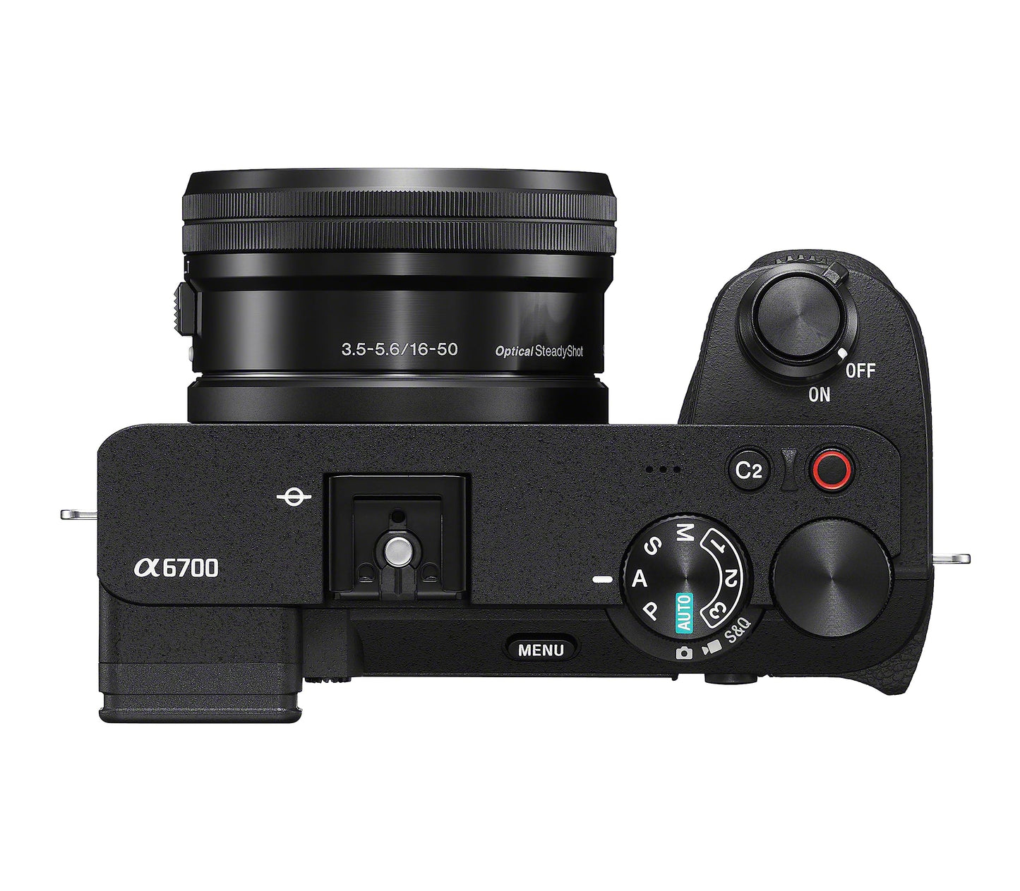Sony Alpha 6700 Systemkamera (APS-C) mit 16–50mm Objektiv - ILCE6700LB.CEC