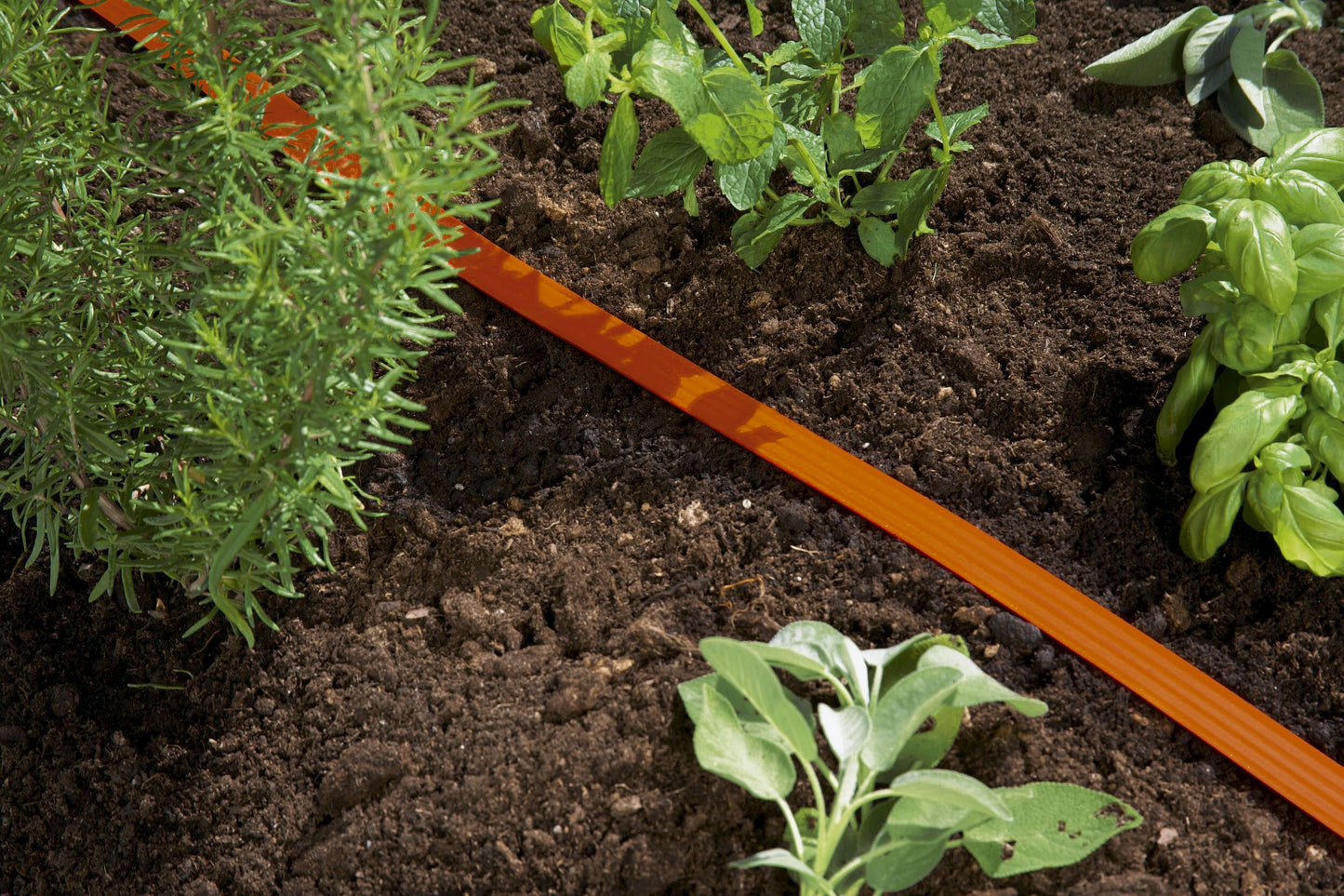 Manguera microperforada Longitud : 7.5 m - Color NaranjaStandard (pack of 2) - 0995-20