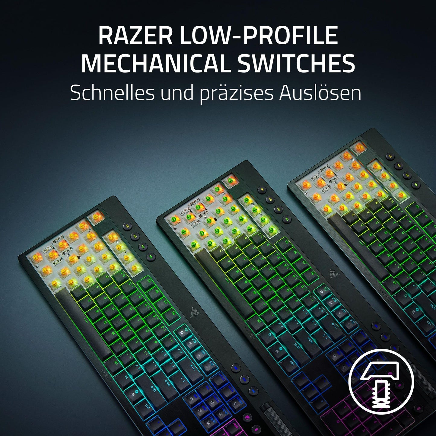 Razer Huntsman V3 Pro Mini White Edition (RZ03-04991700-R3M1)