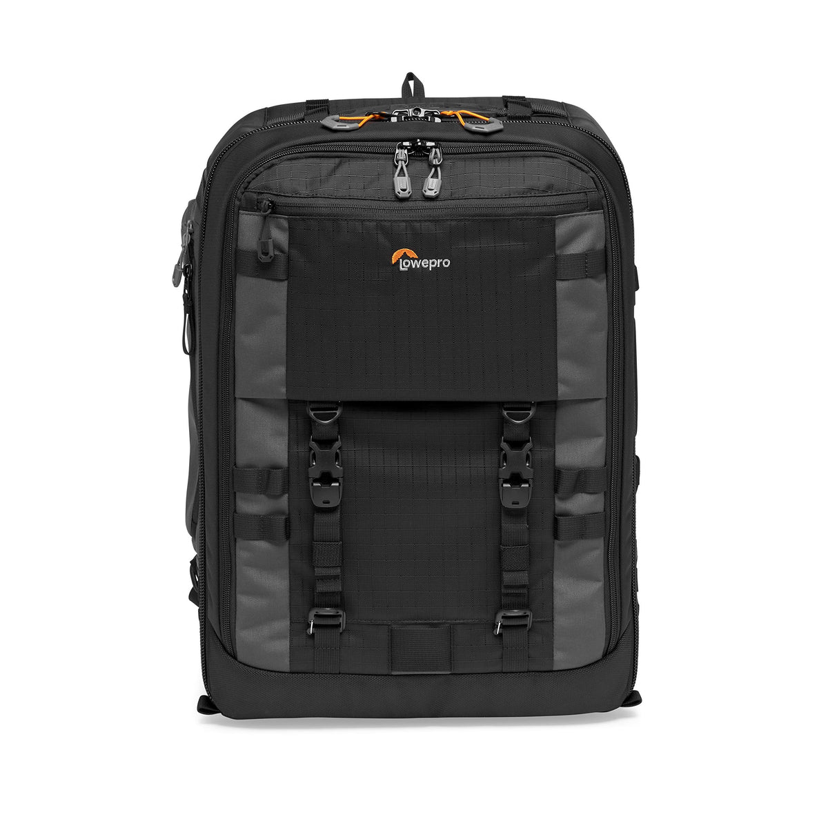 Lowepro Pro Trekker BP 450 AW II, Camera Bag, Backpack with Recycled Fabric, Fits 15” Laptop or Tablet, Maxfit Dividers, Weatherproof Cover, Mirrorless DSLR Case, Black Dark Grey, LP37269-GRL