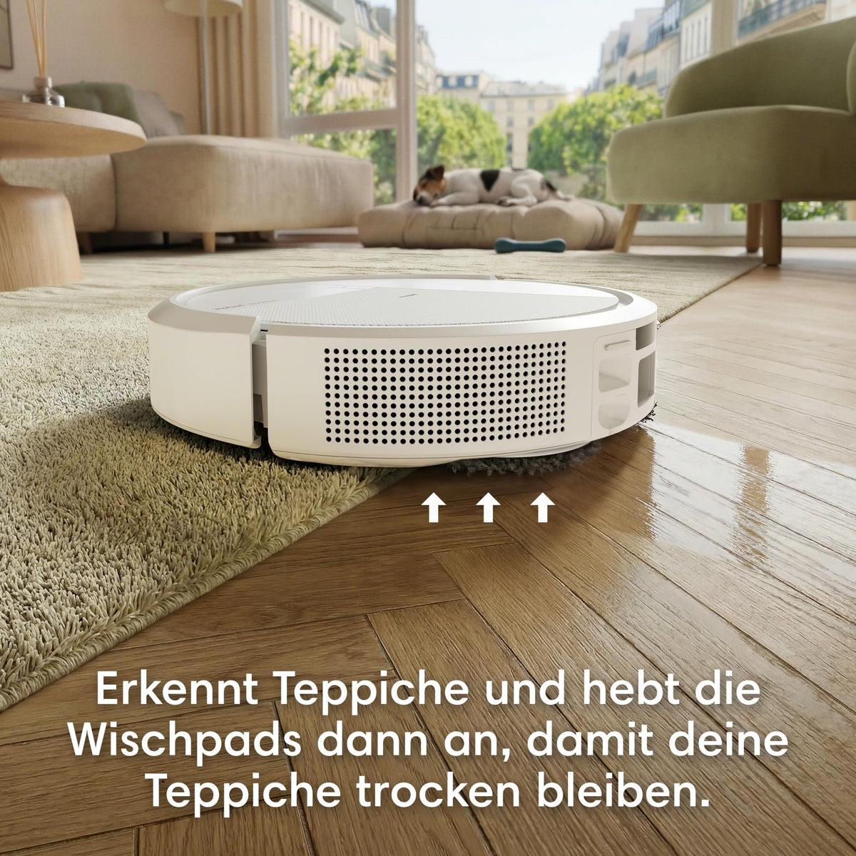 iRobot Roomba Plus 416 Vacuum Robot, AutoWash Base, Rotating Mopping Cloths - G282240