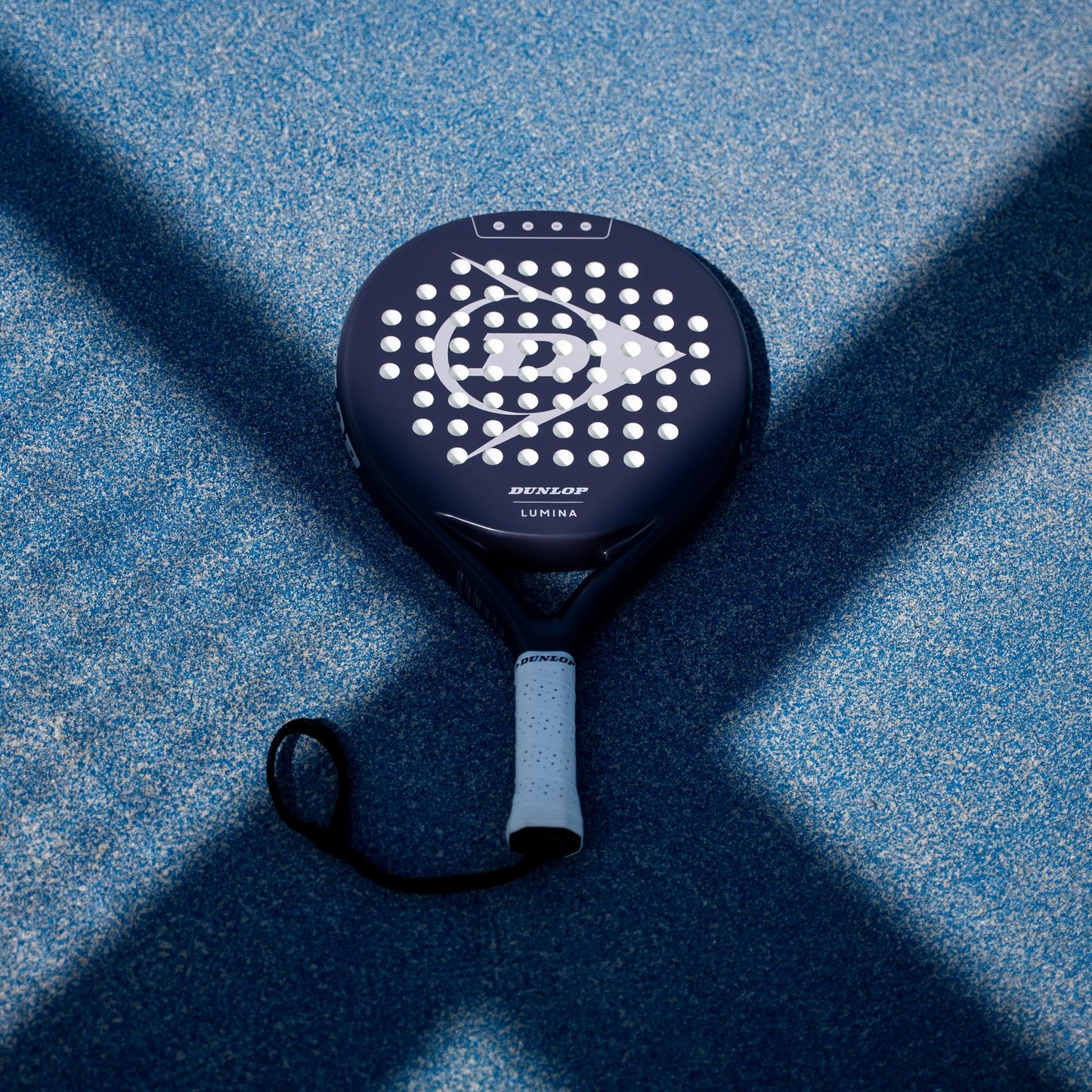Dunlop Padel Racket Lumina Dark Gray - Amazon Exclusive - Graphite Frame, Pro Eva Core, 365g - 10370774
