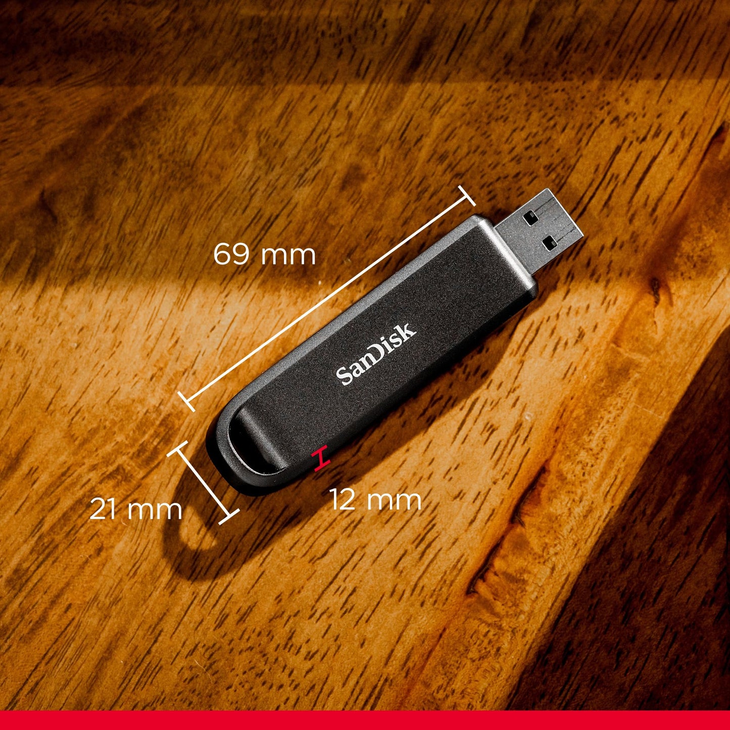 Sandisk Extreme PRO 2TB high-performance flash drive with - SDCZ820-2T00-G46