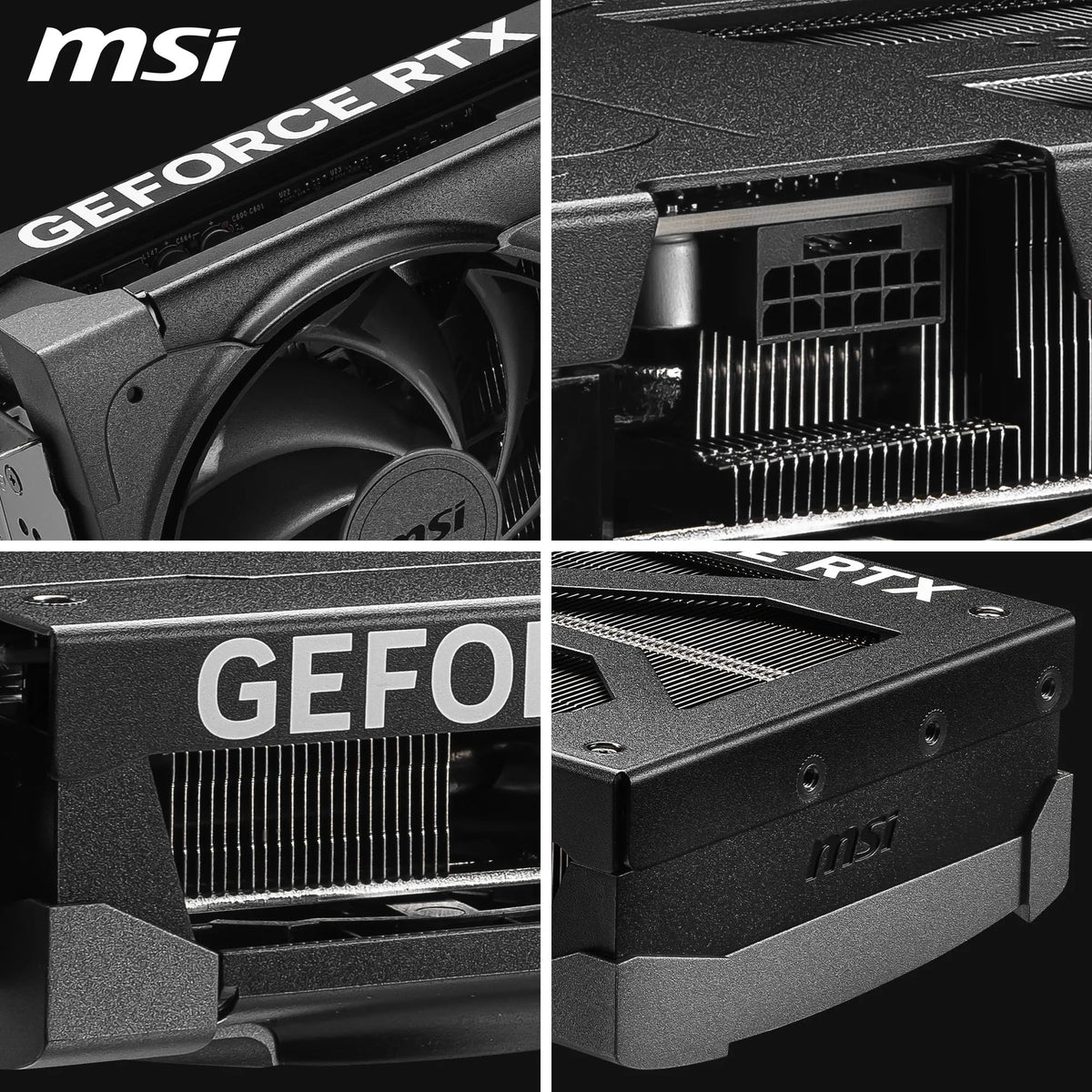MSI GeForce RTX 5080 16G Ventus 3X OC Black - Gaming Graphics Card - V531-664R