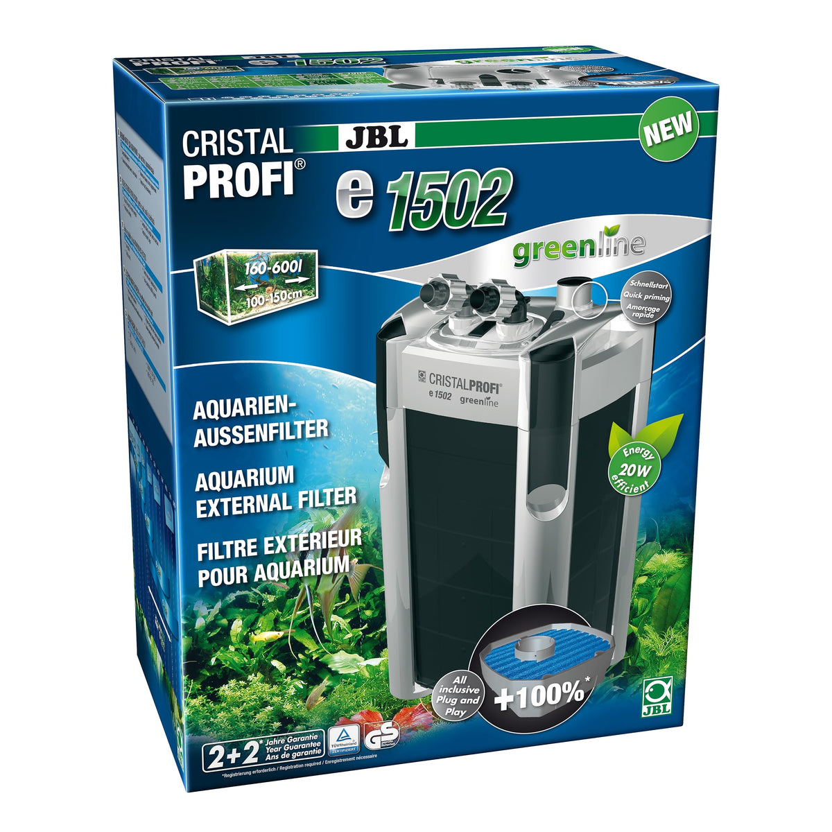 JBL CristalProfi e1502 greenline external filter - 6028300.0