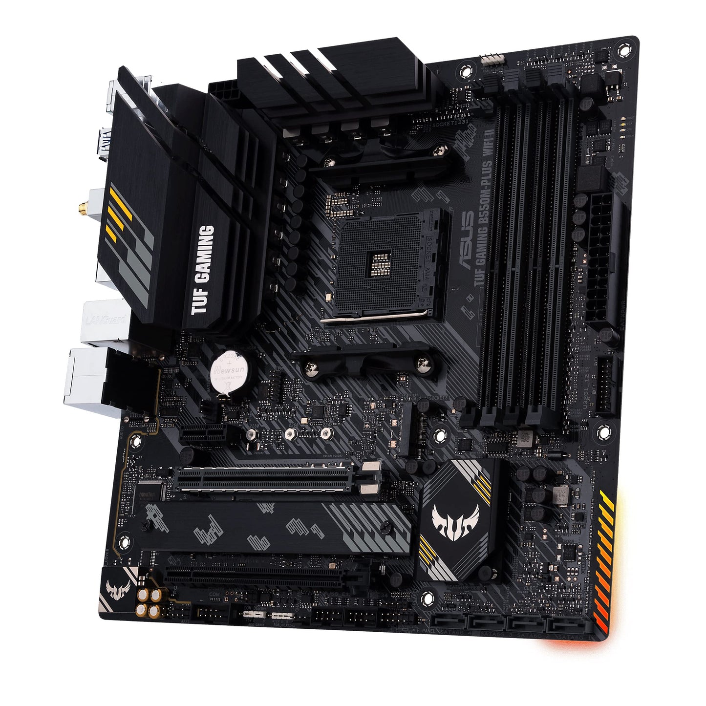 ASUS TUF Gaming B550M-PLUS WiFi II motherboard socket Ryzen AM4 - 90MB19Y0-M0EAY0