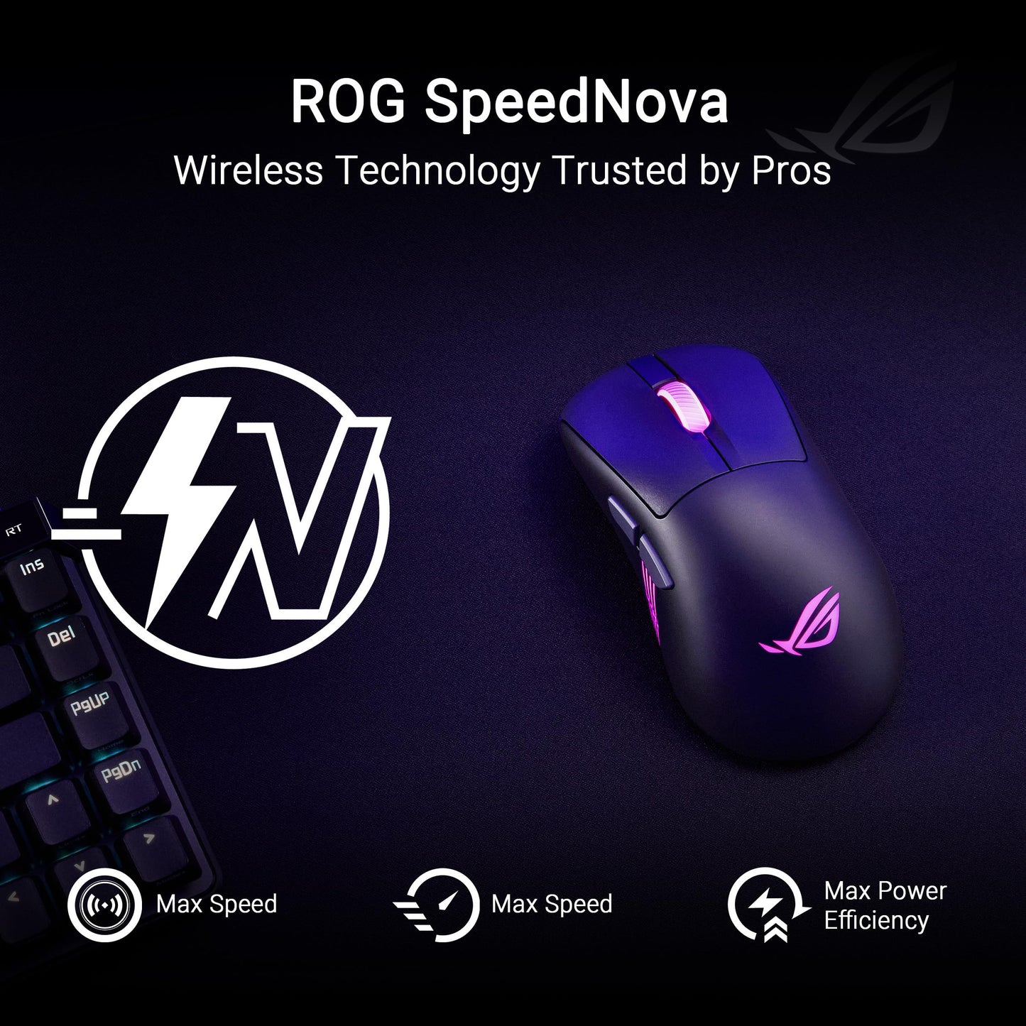 ASUS ROG Keris II Origin Black (90MP04A0-BMUA00)