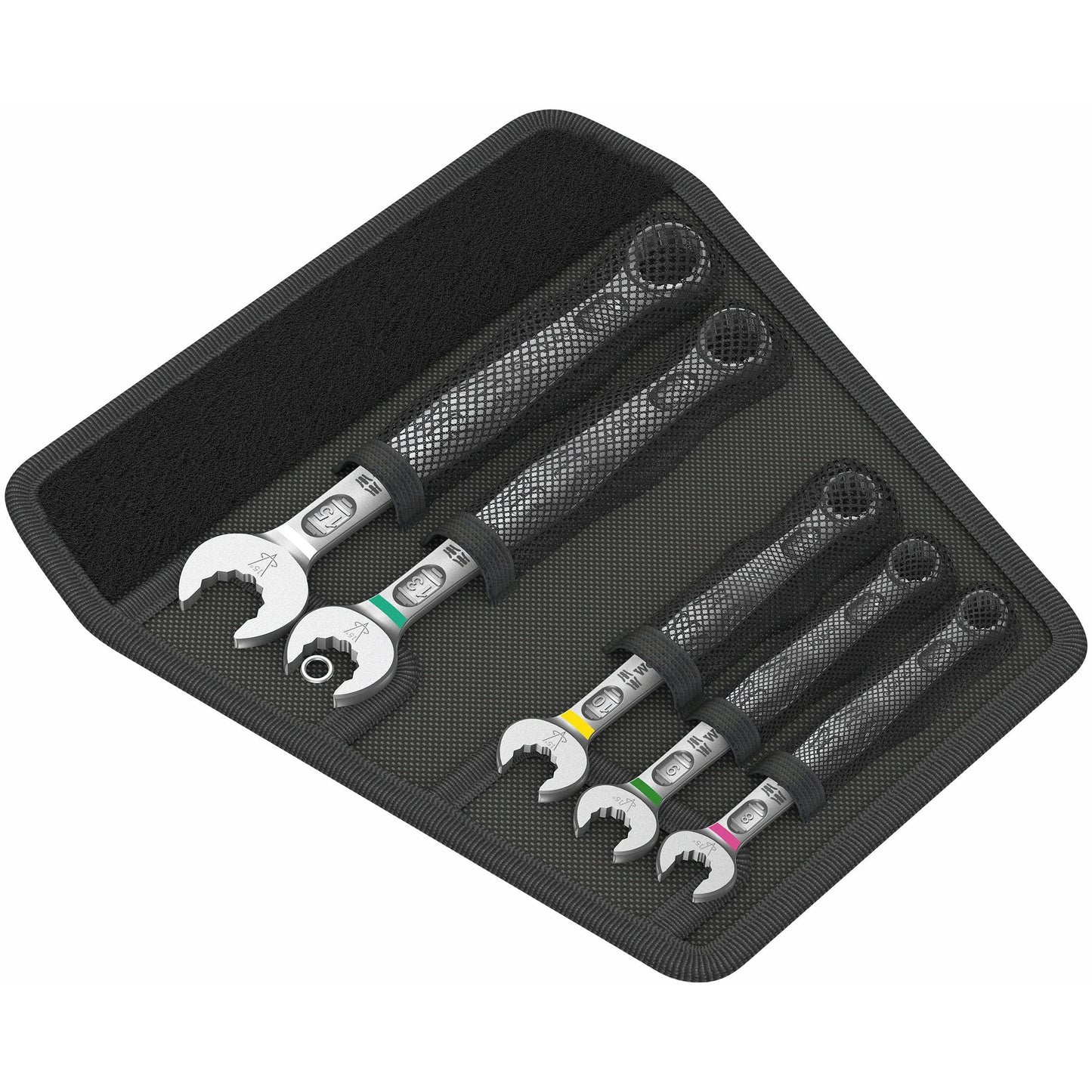 Wera 05004178001 Bicycle Set 10, combination wrench set, 5 pieces