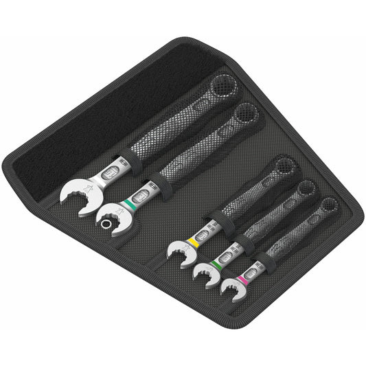 Wera 05004178001 Bicycle Set 10, combination wrench set, 5 pieces