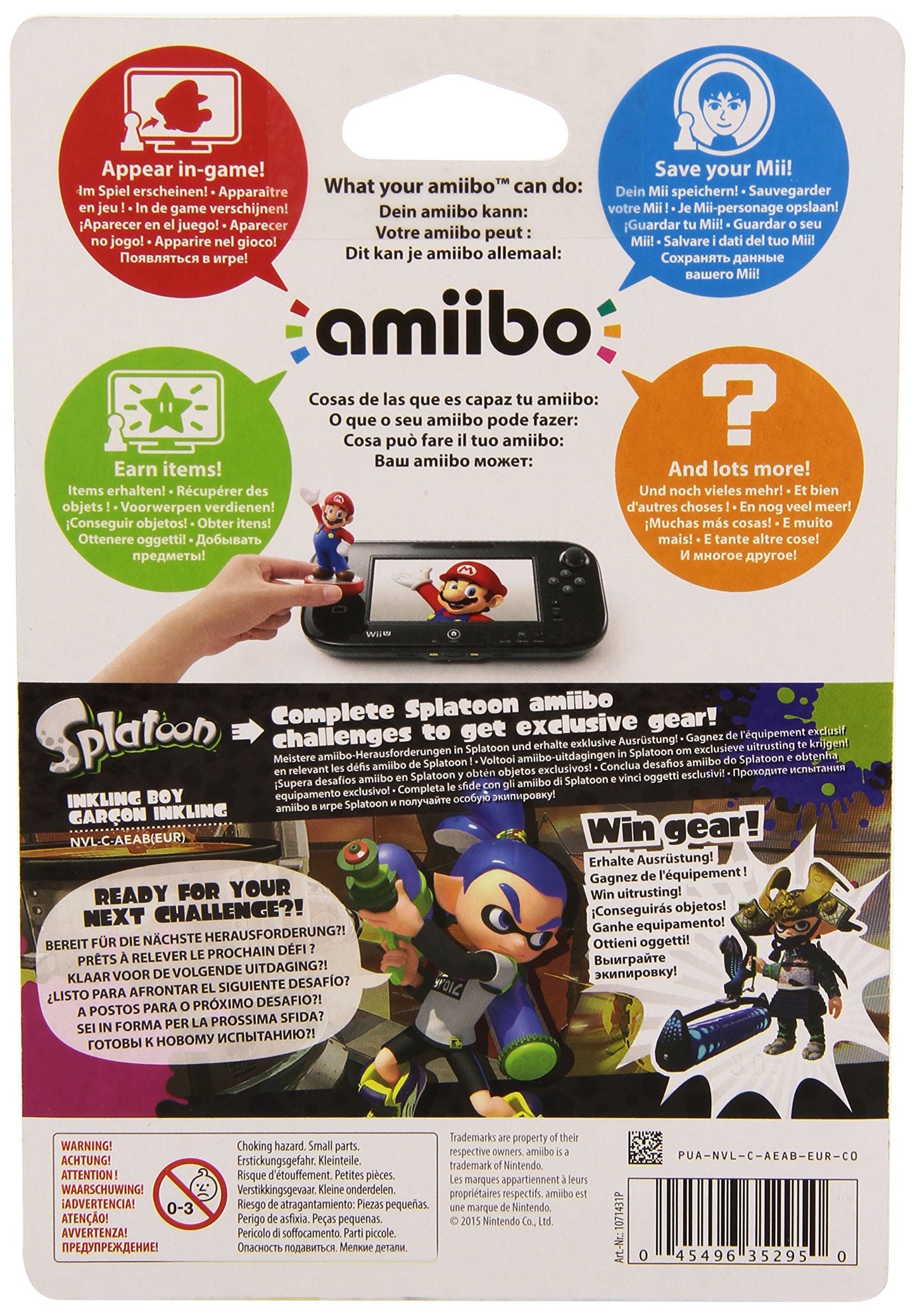 Nintendo Nintendo amiibo Splatoon Inkling Boy - 1071466