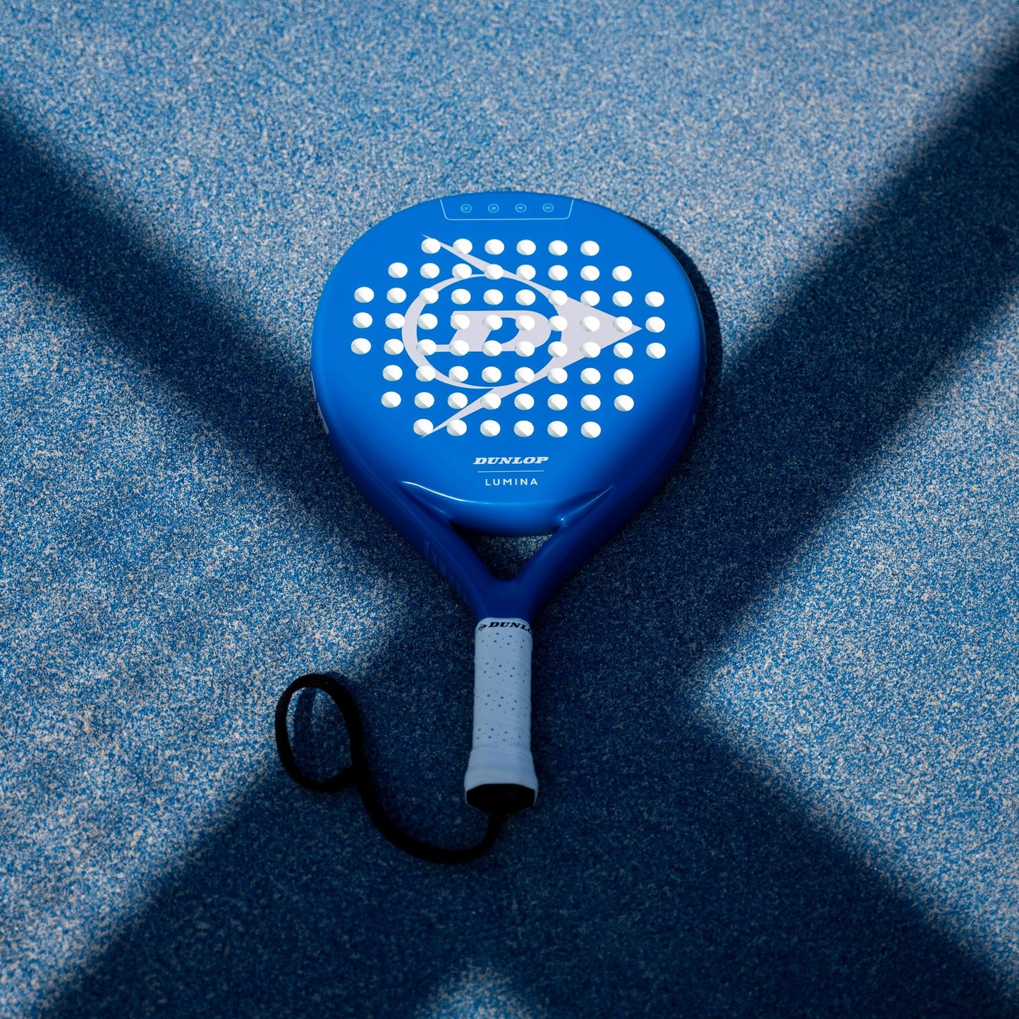 Dunlop Padel Racket Lumina Blue - Amazon Exclusive - Graphite Frame, Pro Eva Core, 365g - 10370775