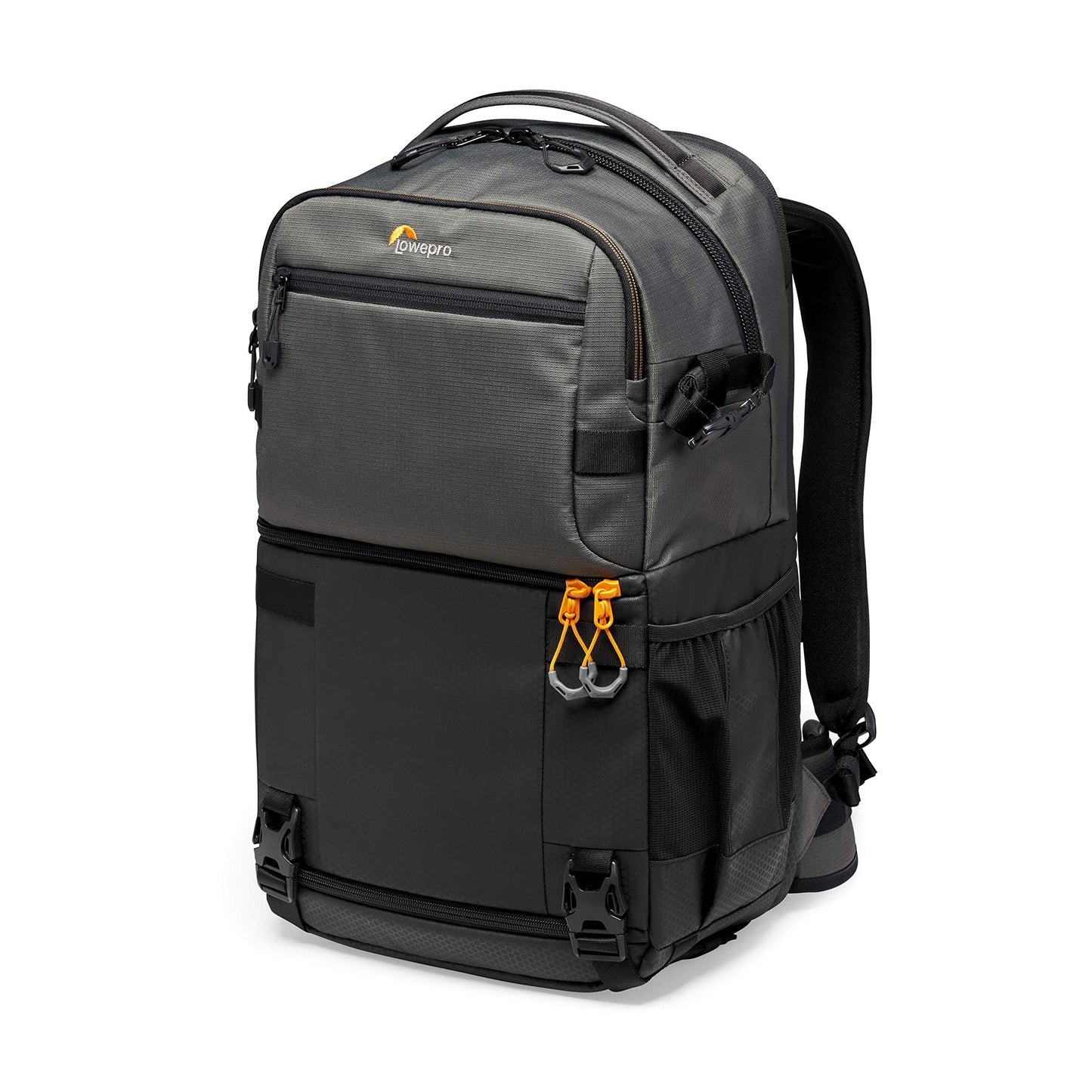 Lowepro Fastpack PRO BP 250 AW III camera backpack - camera bag/photo backpack for mirrorless and DSLR cameras such as Nikon D850, 300D, with access via QuickDoor, compartment for 15-inch laptop, ripstop - LP37331-PWW