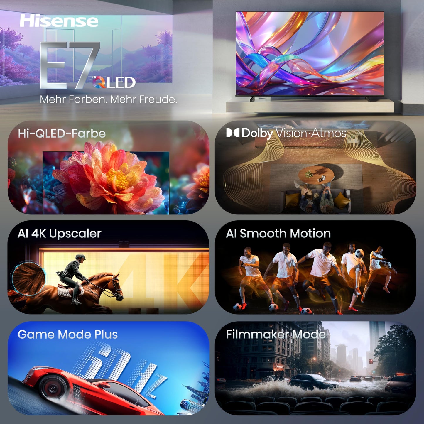 Hisense 58E7DS