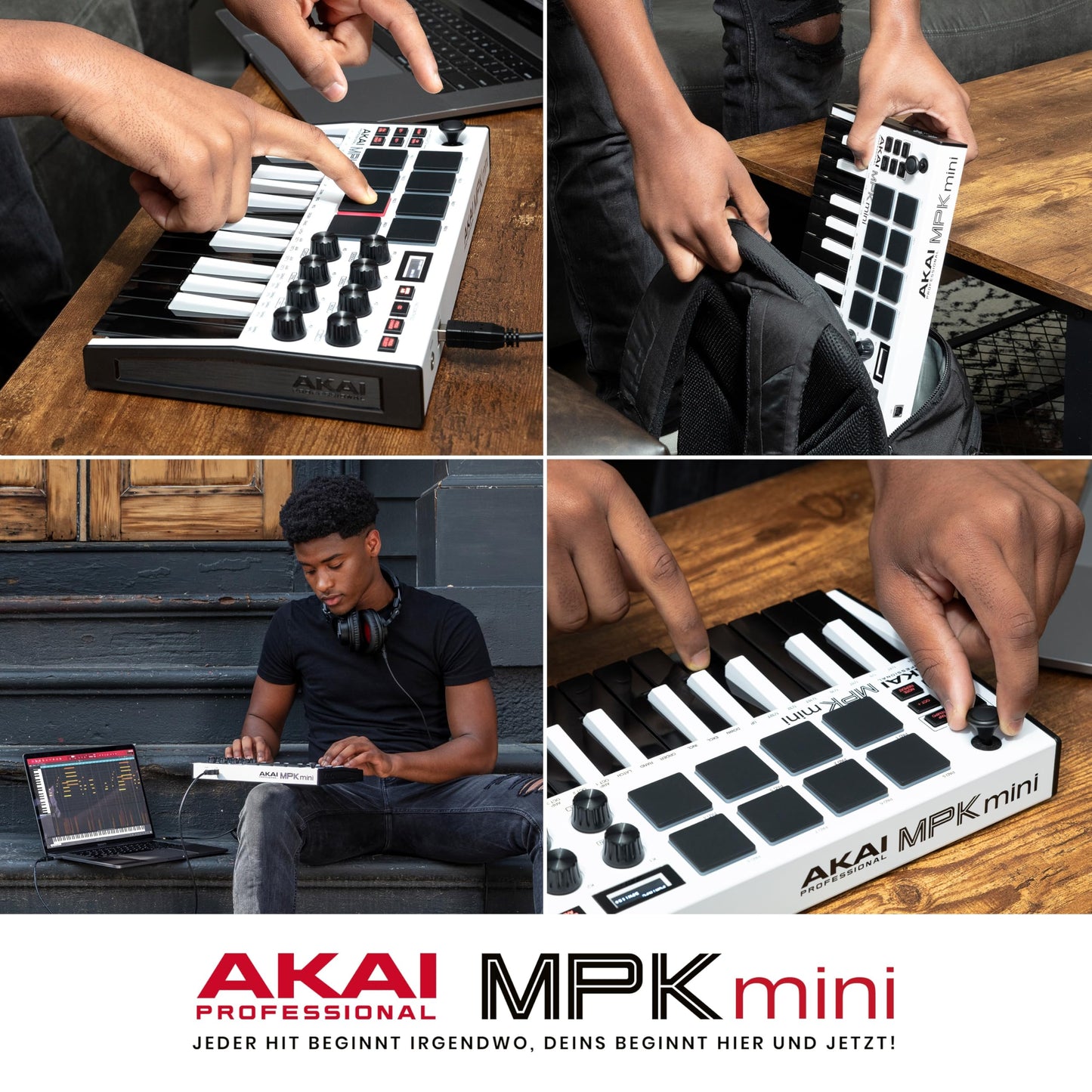 Akai Professional MPK Mini MK3 White