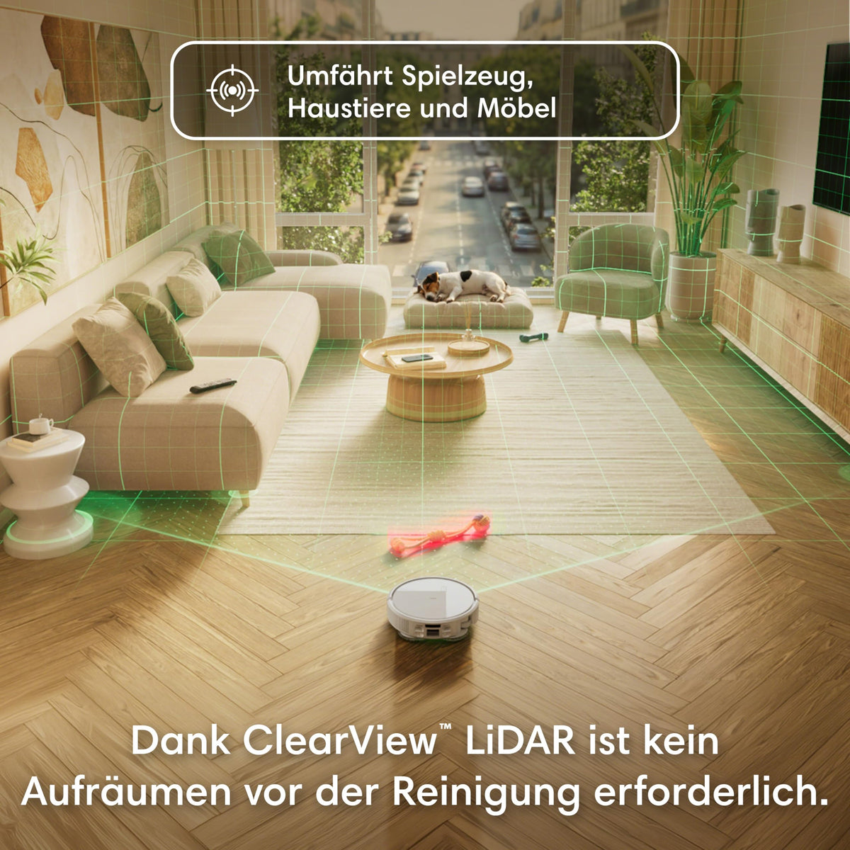 iRobot Roomba Plus 416 Vacuum Robot, AutoWash Base, Rotating Mopping Cloths - G282240