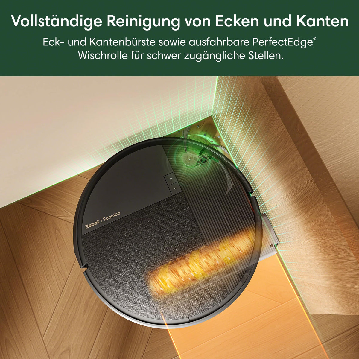 iRobot Roomba 676 Vacuum Robot, Laser+AI, 30,000 Pa, 80 °C Mop Wash - V186040