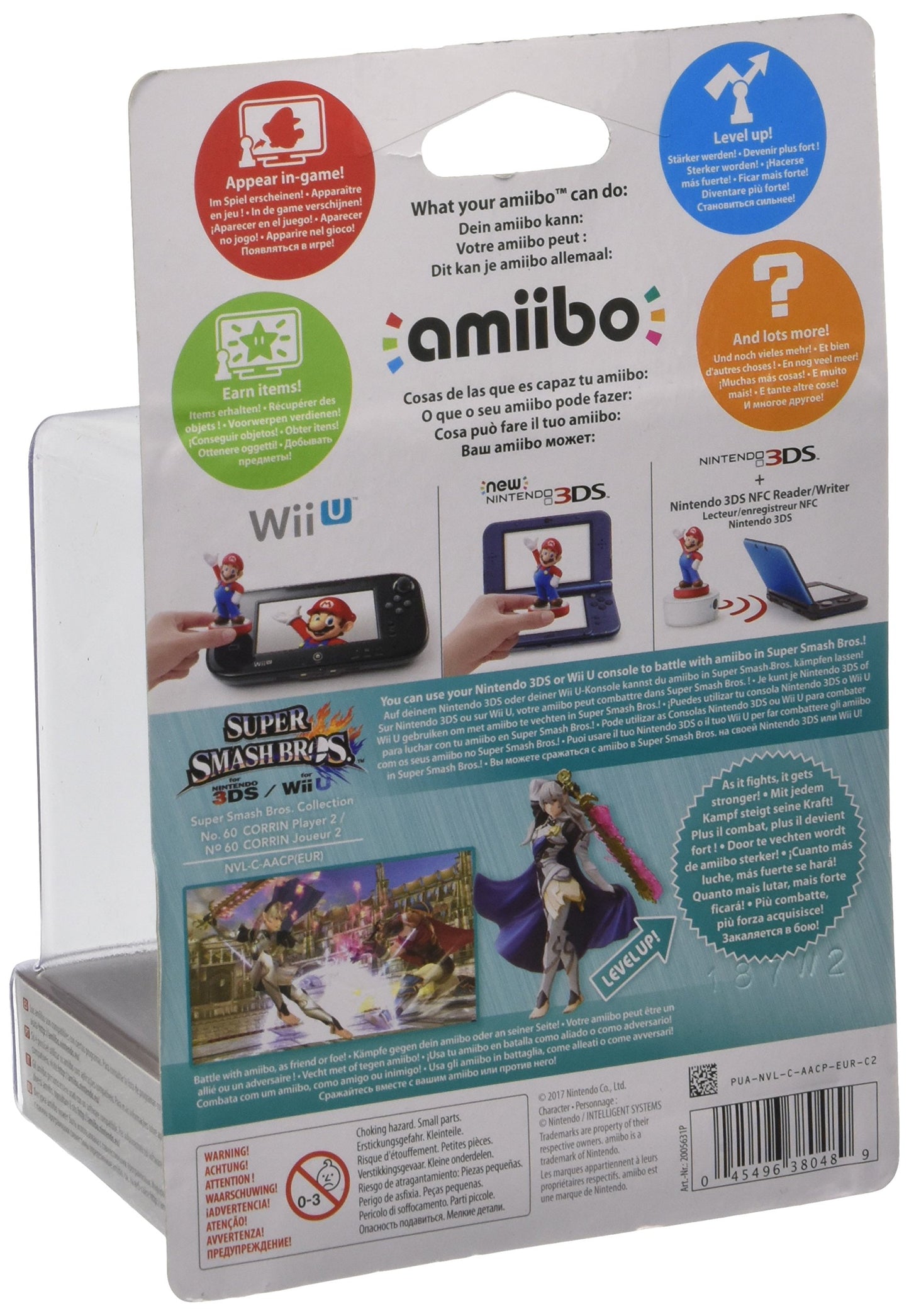 Amiibo Smash Corrin Spieler 2 (Mädchen) 60 - 38048
