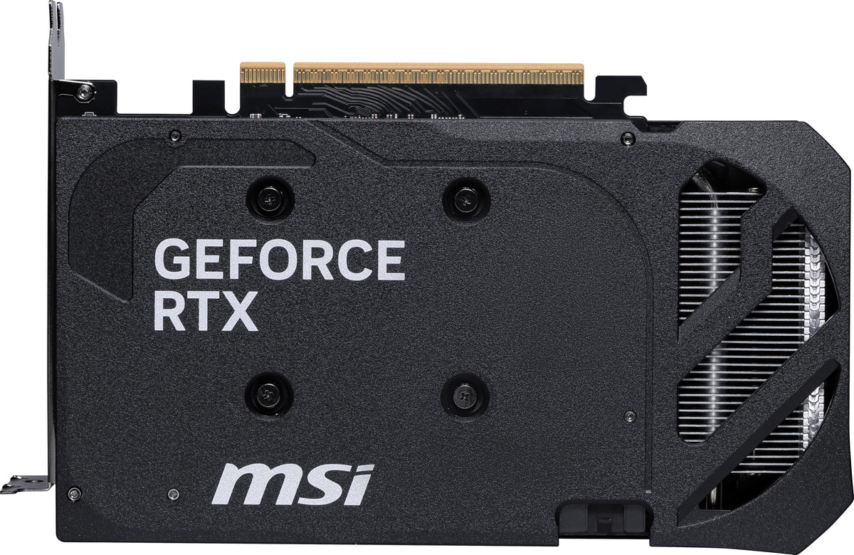 MSI GeForce RTX 5060 8G Shadow 2X OC - 8GB GDDR7 (28Gbps/128-bit), PCIe 5, Boost: 2535 Hz, HDMI 2.1b, DisplayPort 2.1b - V537-004R