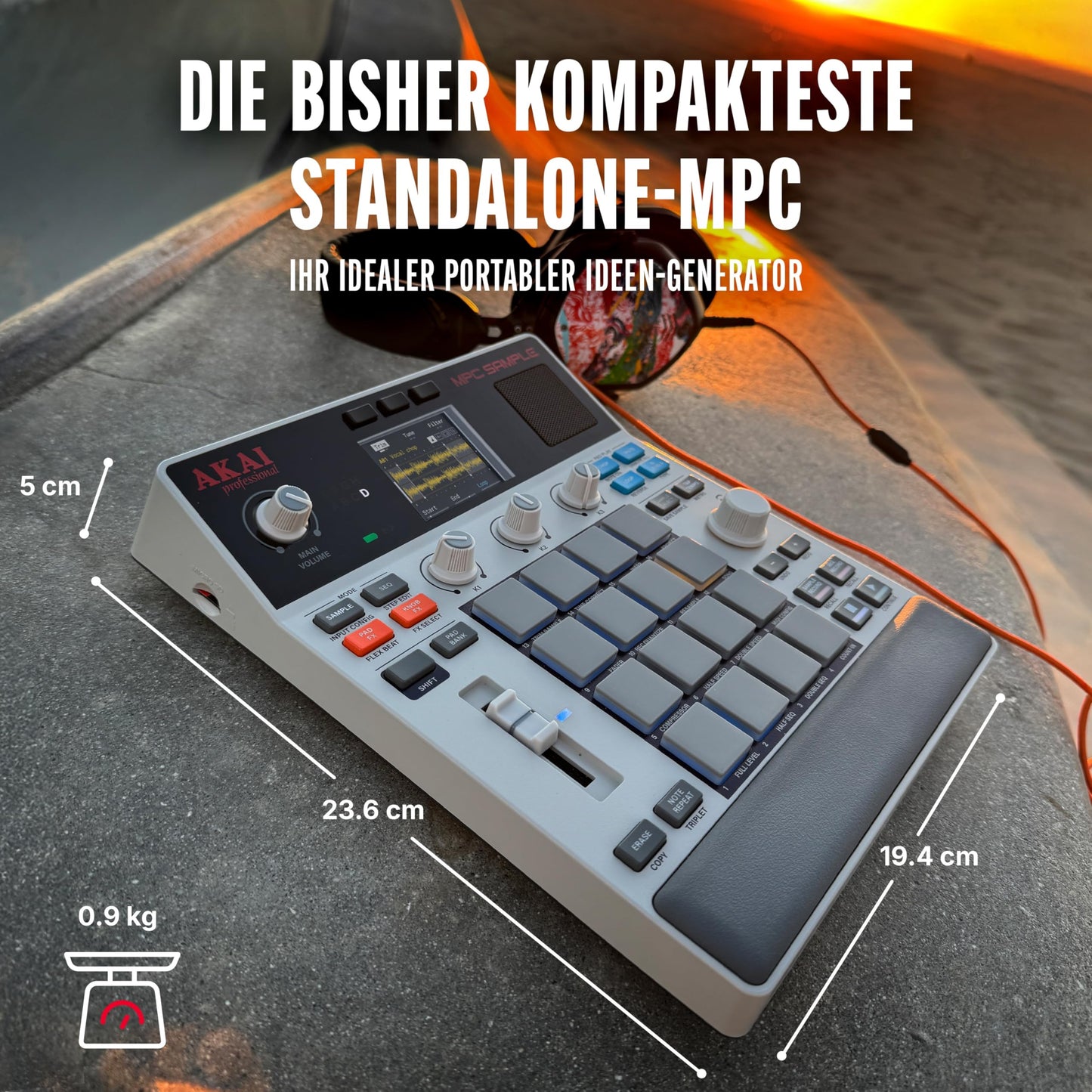 Akai Professional MPC Sample - MPCSAMPLE