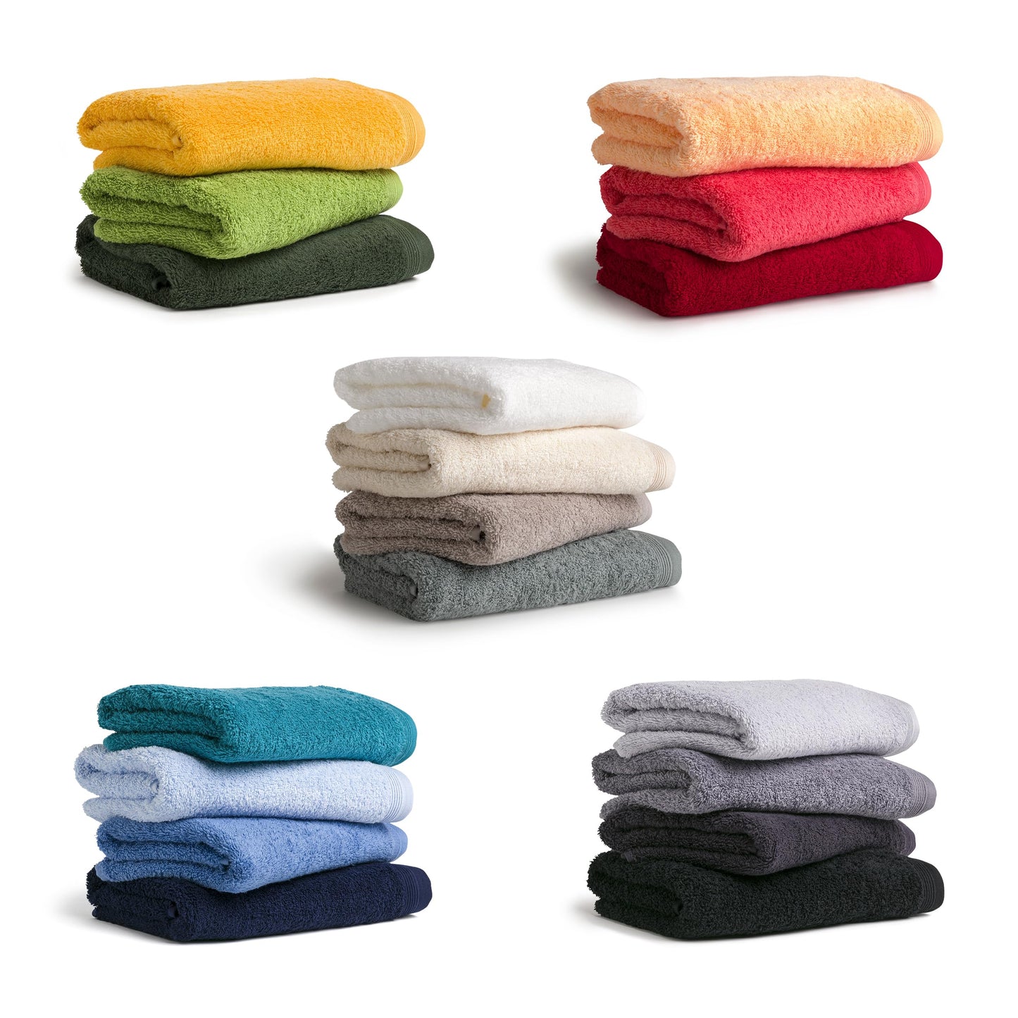 Möve Superwuschel sauna towel 80 x 200 cm made of 100% cotton, deep sea - 017258775-080200-596