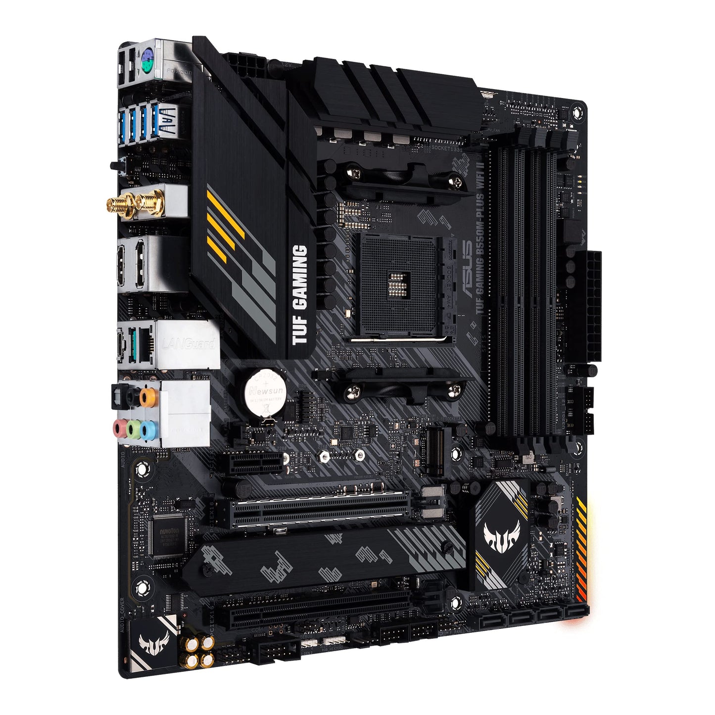 ASUS TUF Gaming B550M-PLUS WiFi II motherboard socket Ryzen AM4 - 90MB19Y0-M0EAY0