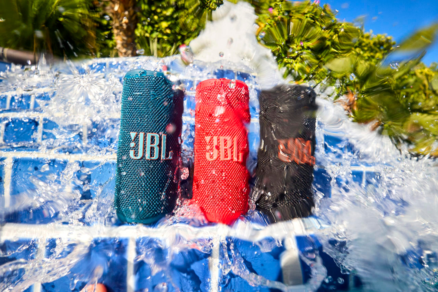 JBL Grip Compact Bluetooth Speaker, JBL Pro Sound with AI Sound Boost, IP68 Waterproof and Dustproof, Ambient Light, Up to 14h Playback, Auracast Multi-Speaker, JBL Portable App, Pink - JBLGRIPPIK