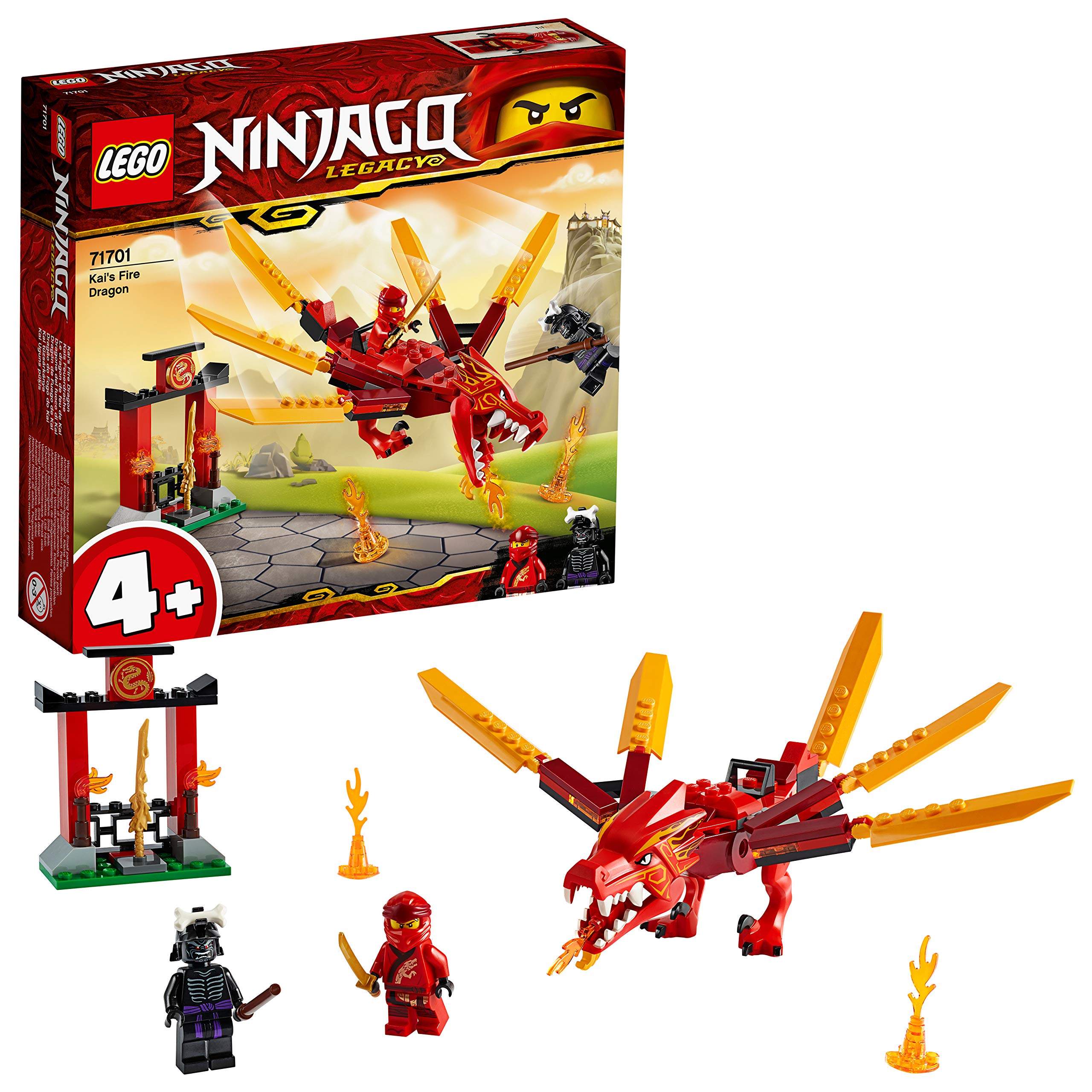Lego Ninjago 71701 Kai's Fire Dragon