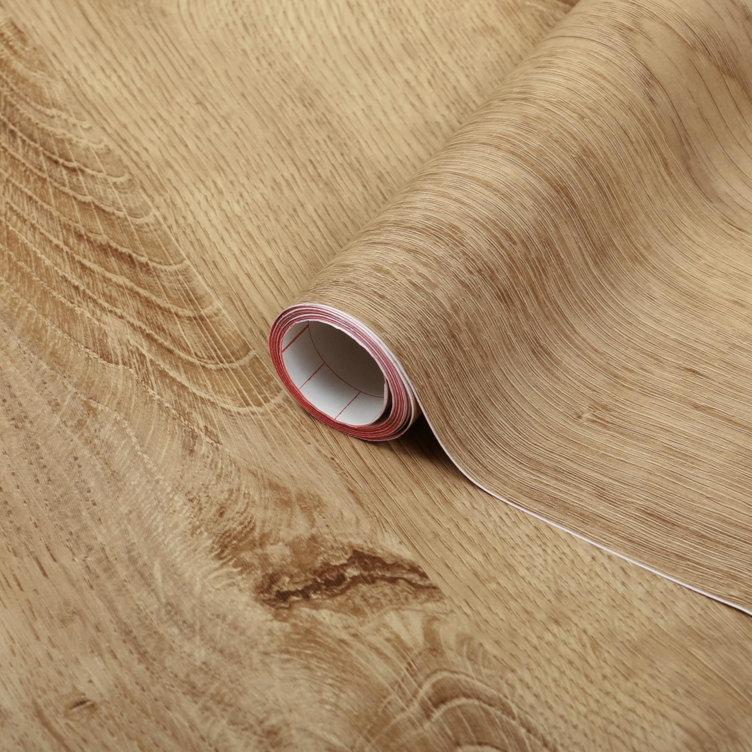 Folii adezive pentru mobilier d-c-fix Ribbeck Oak, 67,5 cm x 15 m - folii decorative lavabile și autoadezive pentru bucătărie, dulap, masă și pervaz - moderne și sustenabile - F2008286