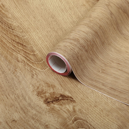 Folii adezive pentru mobilier d-c-fix Ribbeck Oak, 67,5 cm x 15 m - folii decorative lavabile și autoadezive pentru bucătărie, dulap, masă și pervaz - moderne și sustenabile - F2008286