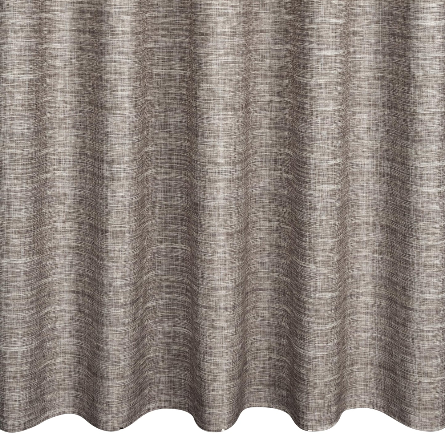 Eurofirany Garden Outdoor curtain with Velcro loops, 1 piece, opaque and weatherproof, UV protection, for balcony, terrace, pergola, gazebo, H240 x W155 cm, mottled brown - ZAS/GARDEN