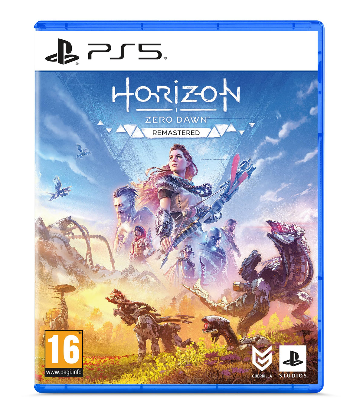 Sony PS5 Horizon Zero Dawn Remastered