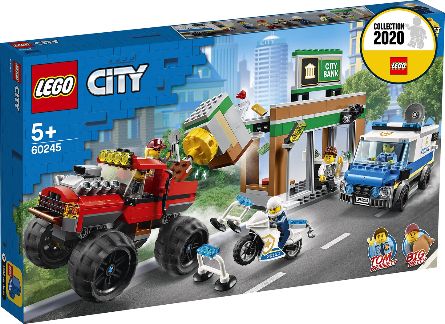 LEGO 60245 City Police Monster Truck Heist