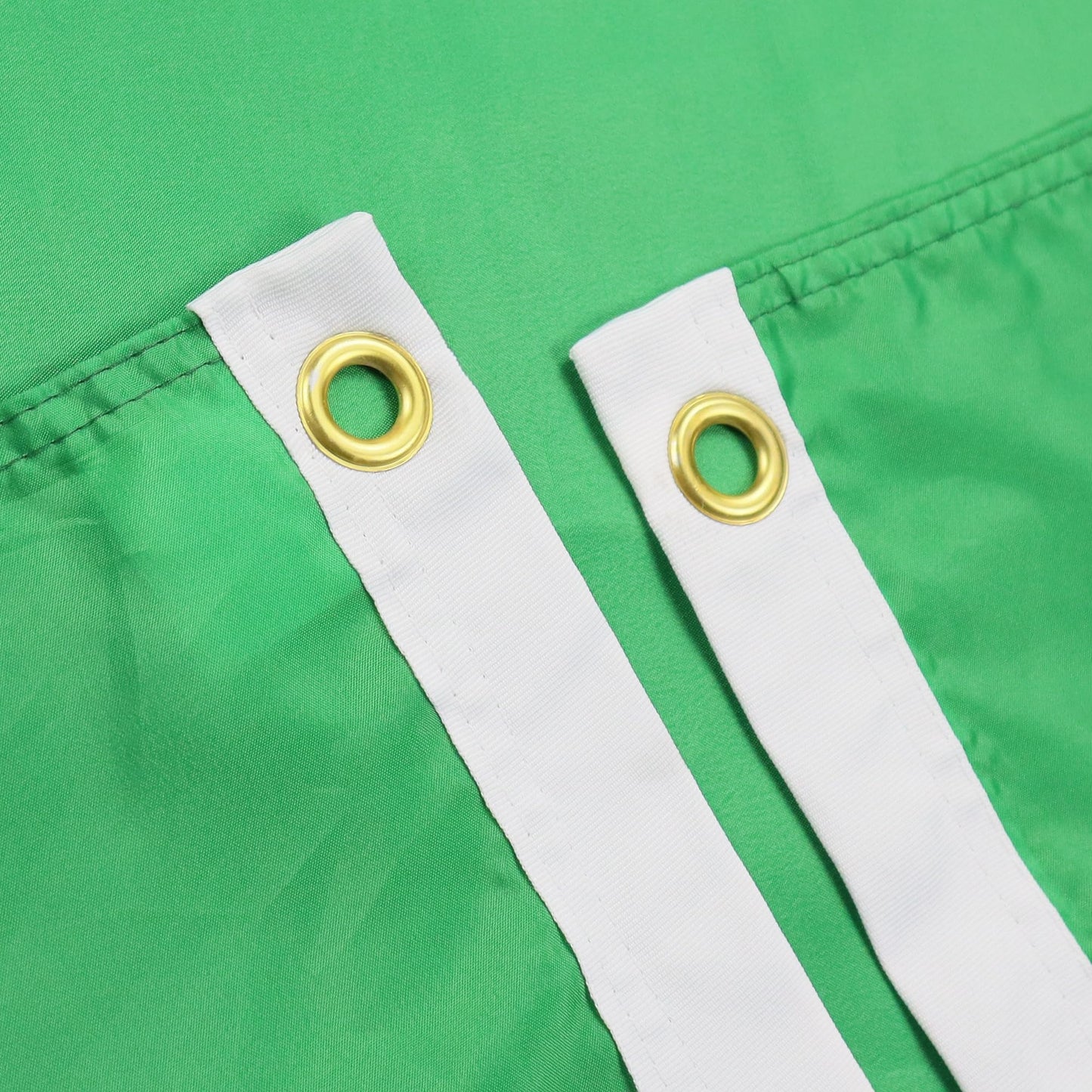 AZ FLAG - Nigeria Flag - 250x150 cm - Large Nigerian Flag 100% Polyester with Brass Eyelets - 300g - K_146