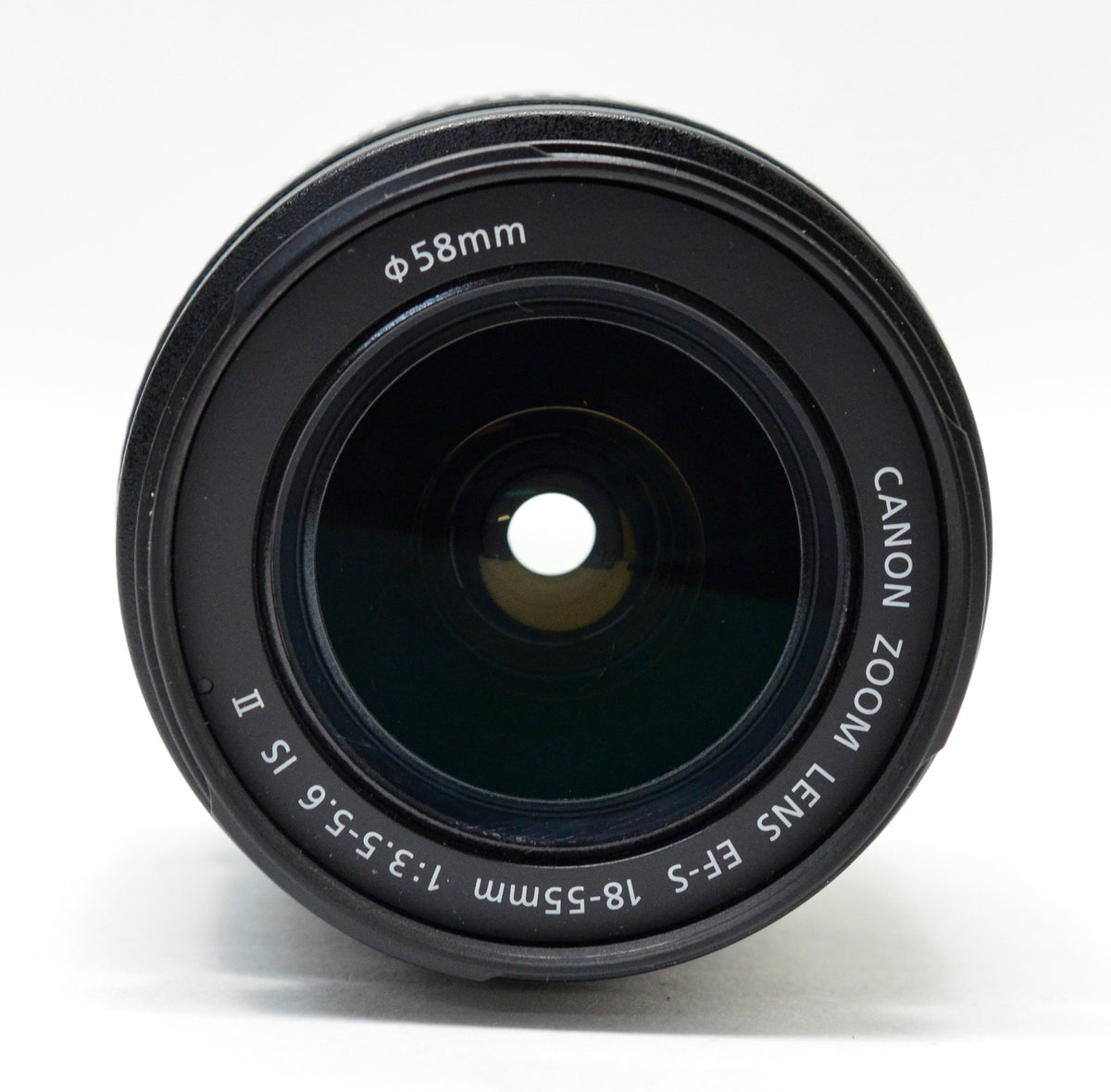 Canon EF-S 18-55mm F3.5-5.6 IS II Universal Zoom Lens (58mm Filter Thread) black - 242S886