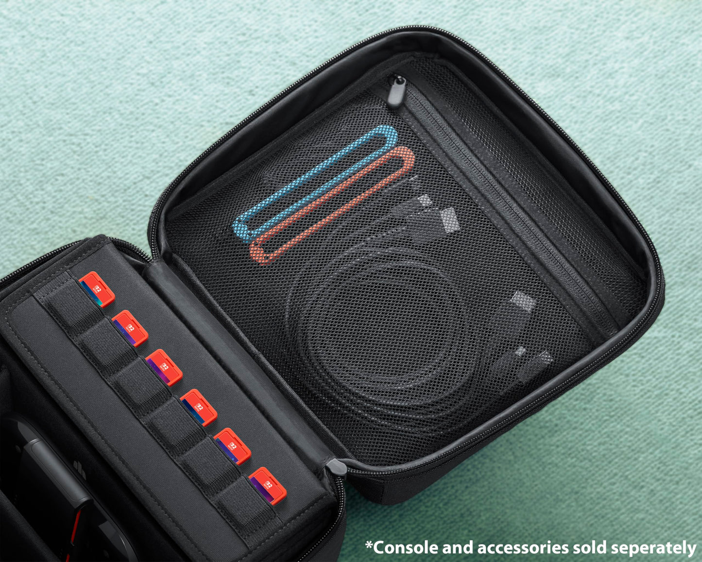 Nintendo Switch 2 All-in-one Case, Black - 10015473