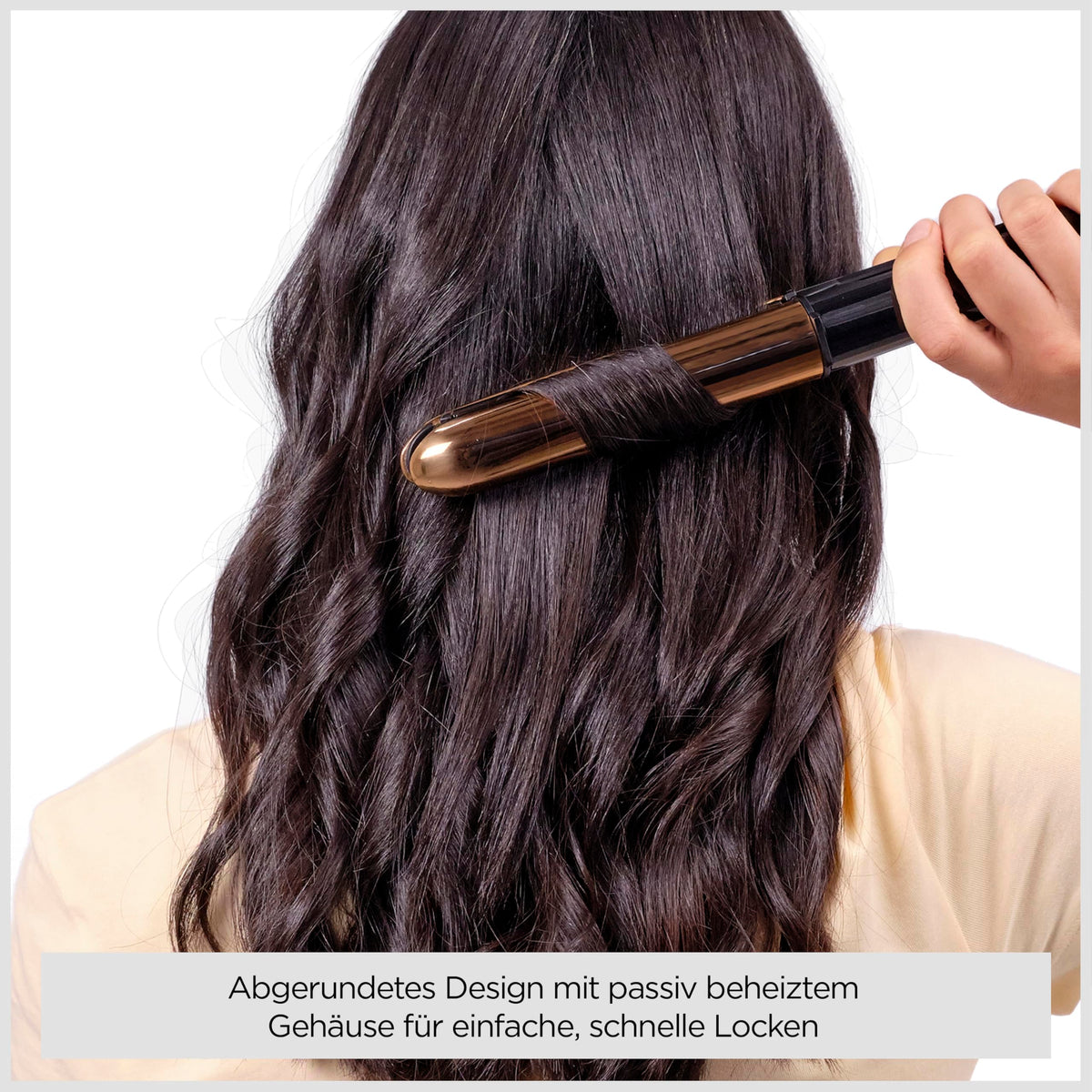 BaByliss Straight And Curl Brilliance Placă de îndreptat – Plăci din titan, tehnologie anti-frizz cu ioni, încălzire rapidă în 15 secunde, bucle și îndreptare, 5 niveluri de temperatură până la 235°C, ST482E