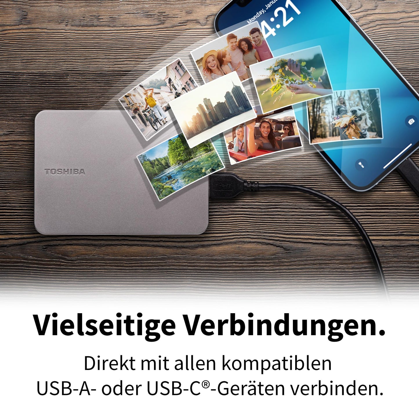 Toshiba Canvio Flex 1TB
