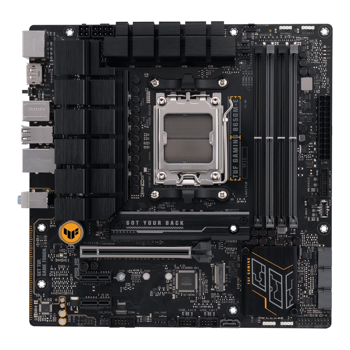 ASUS TUF Gaming B650M-E motherboard socket AMD AM5 (Ryzen 7000 - 90MB1FU0-M0EAY0